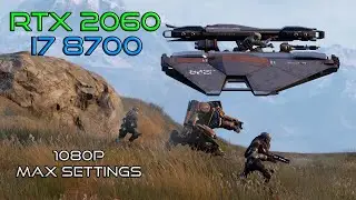 Disintegration Gameplay FPS Test | RTX 2060 | i7 8700