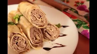 Начинка для Блинов на Масленицу, самая вкусная!