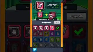 Survivor.IO Merging the Legendary CHAOS GAUNTLETS ☢️ RADCAT☢️  CLAN quantum IO