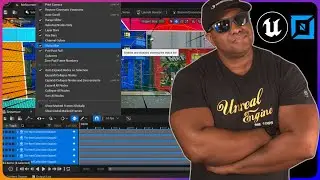 How to Remove the Annoying Status Bar in the Sequencer | Unreal Engine 5 & UEFN