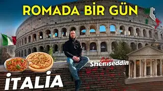 ITALIYA - Möhtəşəm şəhər Romada gəziləcək yerlər (Kolizey,Panteon,Trevi və s.)