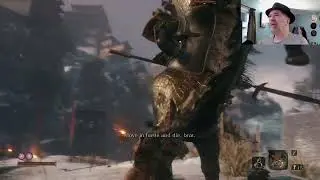 Sekiro Gyoubu Masataka Oniwa Takedown Finally!