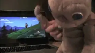 ET Reviews Simpsons Movie Trailer (Retro Reviews)