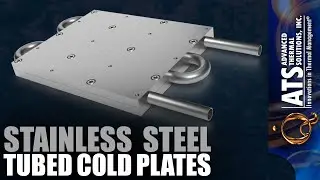 ATS Stainless Steel Tubed Cold Plates