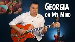 Georgia on My Mind. Guitar Cover
