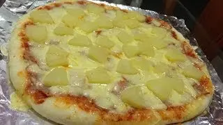 Hawaiian Pizza Recipe - Fast & Easy Version