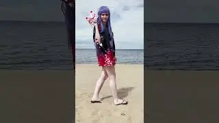 Higurashi op 1 Short - Rika Furude (Beach ver.)