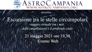 Escursione tra le stelle circumpolari