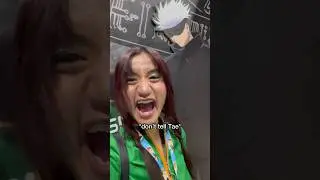 Finding my hubby Gojo at Anime Expo 🤭