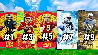 TOP 10 QBS IN MADDEN 25!