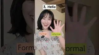 5 Basic Korean Phrases You should know 😆 