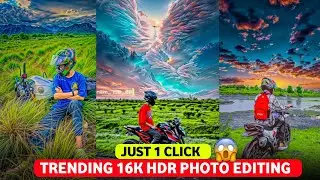 Instagram Tranding Photo Editing || 16K Photo Editing || Krea AI Photo Editing New Trick😱