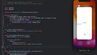How to save @Published into UserDefaults in SwiftUI or UIKit