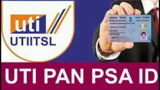 #PAN ID FREE FOR UTI PORTAL WATCH VIDEO # UTI பான் ID இலவசமாக பெறலாம் இந்த வீடியோவை பாருங்க