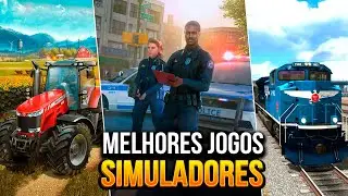 🥇OS 20 MELHORES JOGOS SIMULADORES QUE VOCÊ PRECISA JOGAR AGORA!