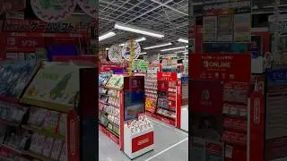 PlayStation VS Nintendo vs Xbox in Tokyo Japan