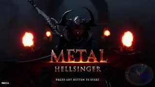 NEW LIVE2D MODEL - Metal: Hellsinger - part 1