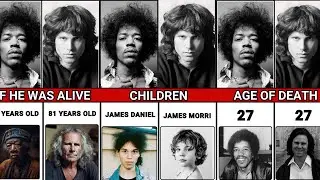 Jimi Hendrix VS Jimi Morrison Comparison