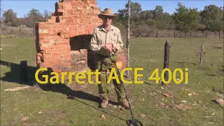 Garrett ACE 400i Demonstration
