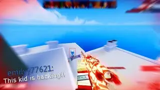 why i get accused of aimbot