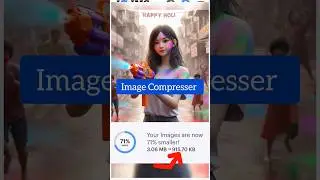 Image Ka Size Kam Kaena Sikhe || Image Compresser