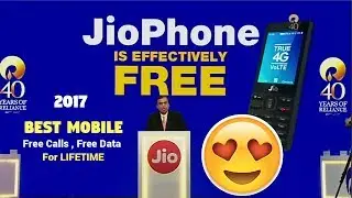 Free Jio Feature Phone Launched  || All You Need To Know || Officially Released ||