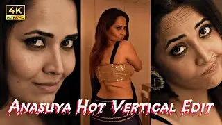Anasuya Bharadwaj Hot Saree Vertical Edit Video | Actress Anasuya Bharadwaj Hot Saree Edit Video