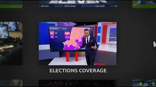 wTVision - Election Coverage Showreel