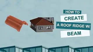 How to Create a Roof Ridge in Revit Using a Beam Family (Step-by-Step)