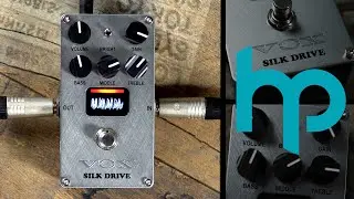 VOX Valvenergy Silk Drive effektpedál