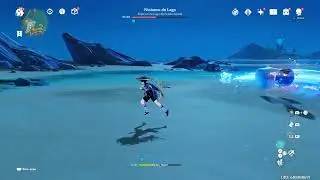 SCARAMOUCHE / WANDERER  VS NINIANNE OF THE LAKE | GENSHIN IMPACT [NO DAMAGE]