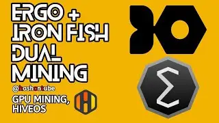 Dual Mining Ergo (ERG) and IronFish (IRON) in HiveOS