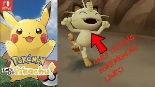 No Talking Meowth?! || Pokemon Lets Go Pikachu Part 4