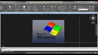 Create Microsoft Windows logo using Autocad 3D