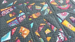 New! I am sewing a magical project from scraps.