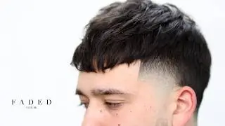 💈🔥PERFECT TAPER FADE/ TEXTURED TOP BARBER TUTORIAL!!!