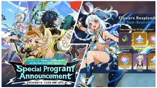 LIVESTREAM 5.0 Fecha & Hora,  Recompensas y TODO lo que debes de saber | Genshin Impact