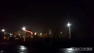 Осення гроза в Подмосковье октябрь 2022