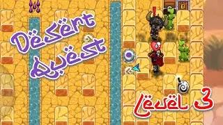 Bomber Friends - Desert Quest Level 3