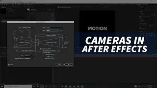 Using Cameras With 2D Text in After Effects