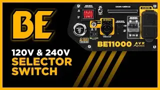 BE - Generator 120V & 240V Selector Switch