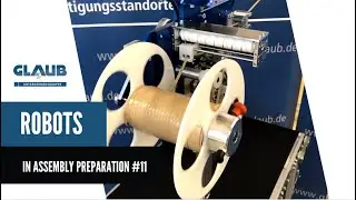 Application with robots - News, News, News | GLAUB Automation