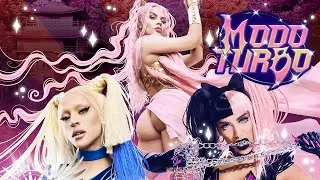 Luisa  Sonsa  Anitta  Feat   Pablo  Vittar  Modo Turbo