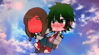 Uraraka steals Deku! 😵‍💫🙆‍♀️❤️ // ⚠️ BLINKING LIGHTS ⚠️ // Izuocha 🤗✨