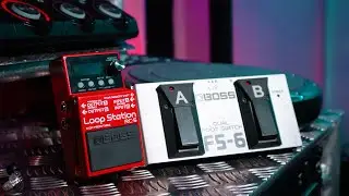 BOSS RC-5 the BEST Accessories for your Loop Station!!