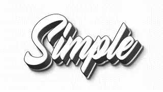 Simple Text Effect In Pixellab | Editable PLP | Pixellab Tutorial