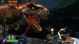 Jurassic Park Arcade - 1CC - 2014 Raw Thrills Inc