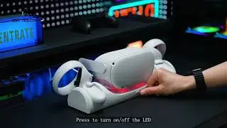 Effortless Charging for Oculus Quest 2! Introducing BINBOK VR Charging Dock