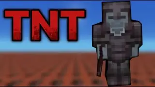 Minecraft but it's just TNT!