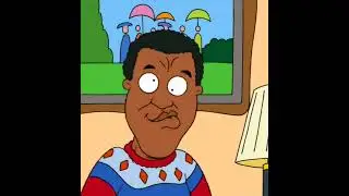 The Cosby Show on Family Guy 